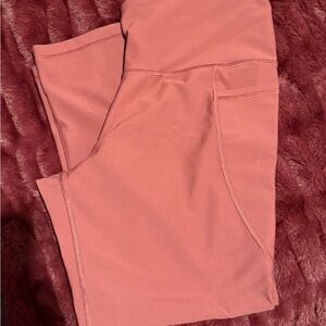 Old Navy Active Rust Leggings